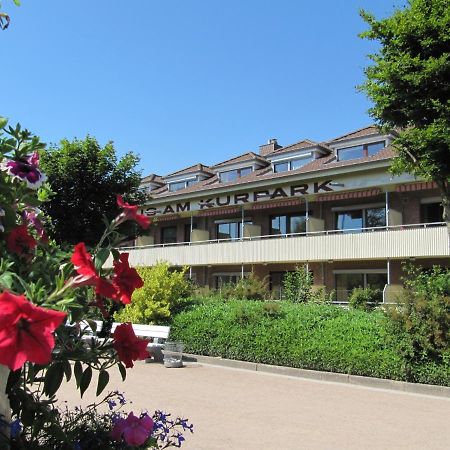 Haus am Kurpark Wohnung 17 Büsum Exterior foto